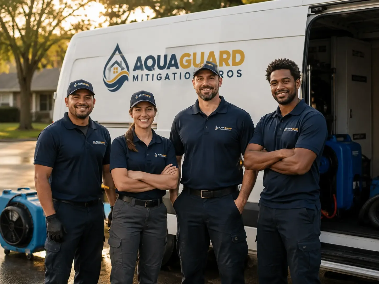 Water Damage Mitigation company in Bee Branch, AR