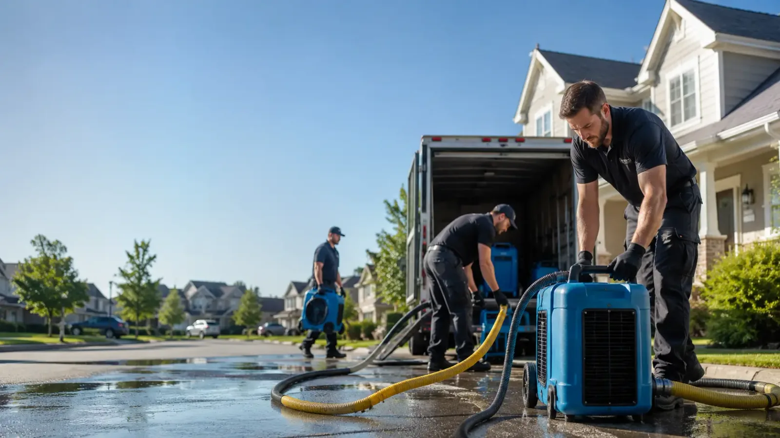 Water Damage Mitigation in Bee Branch, AR